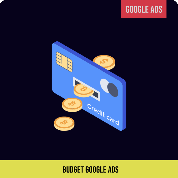 Gestion du budget sur Google Ads